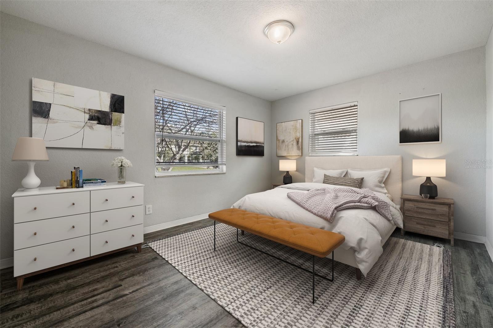 bedroom 1 - virtually staged