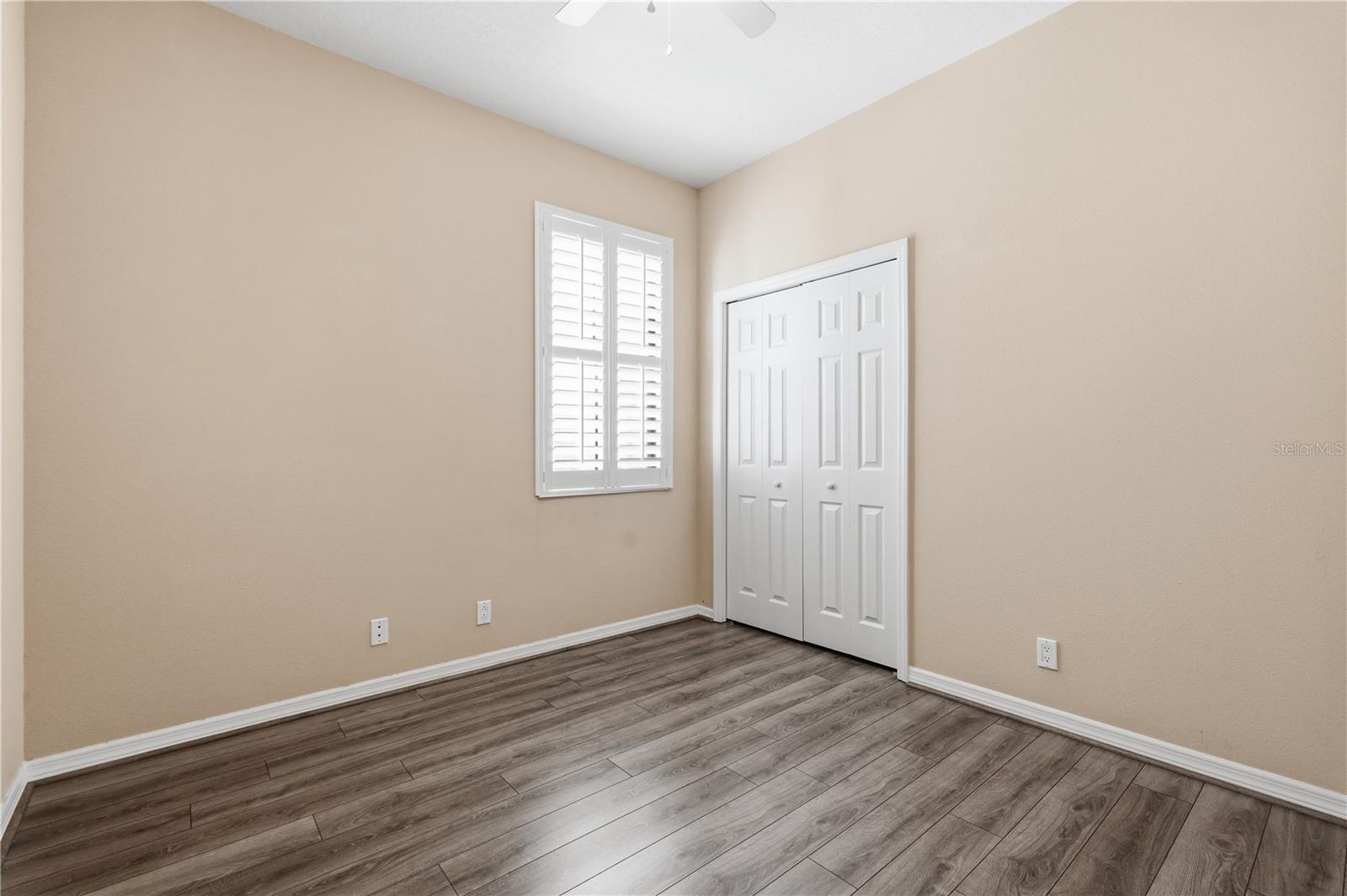 2nd bedroom on first floor