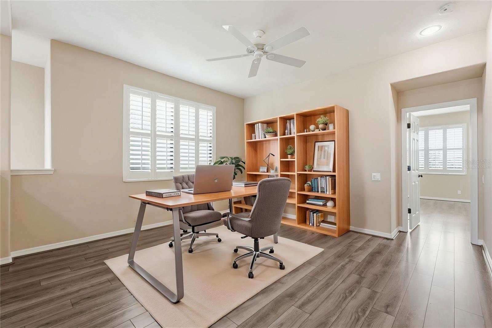 Virtually staged, Bonus area