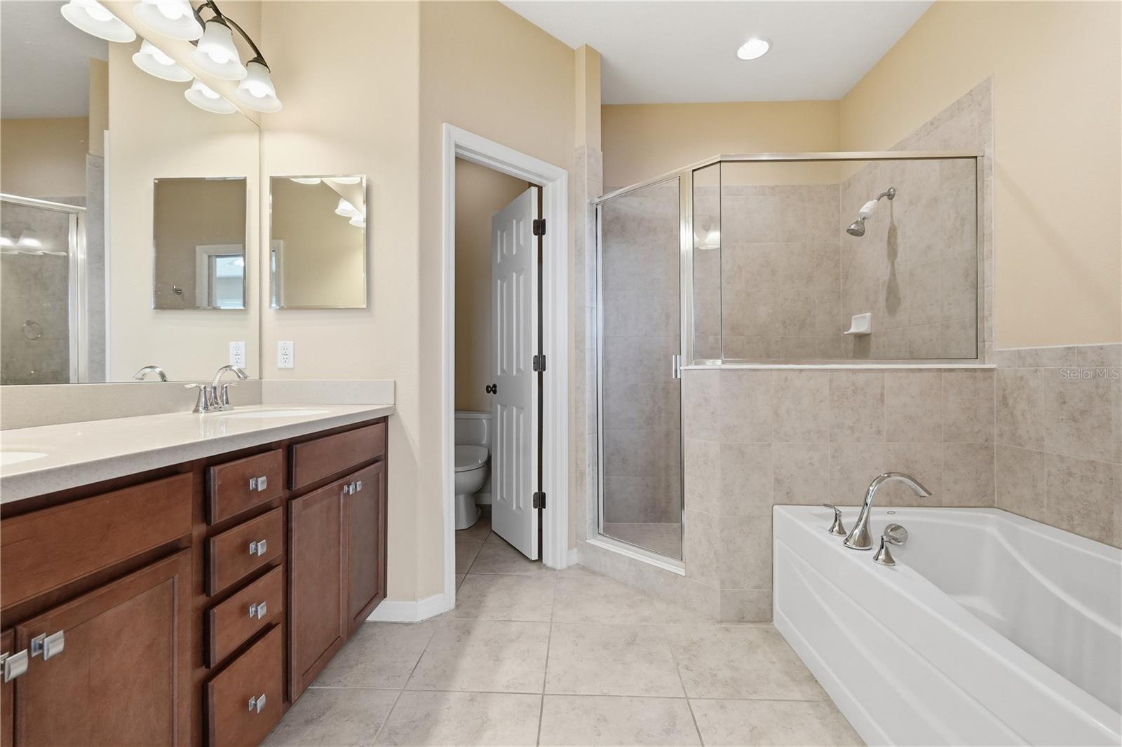 Master bathroom