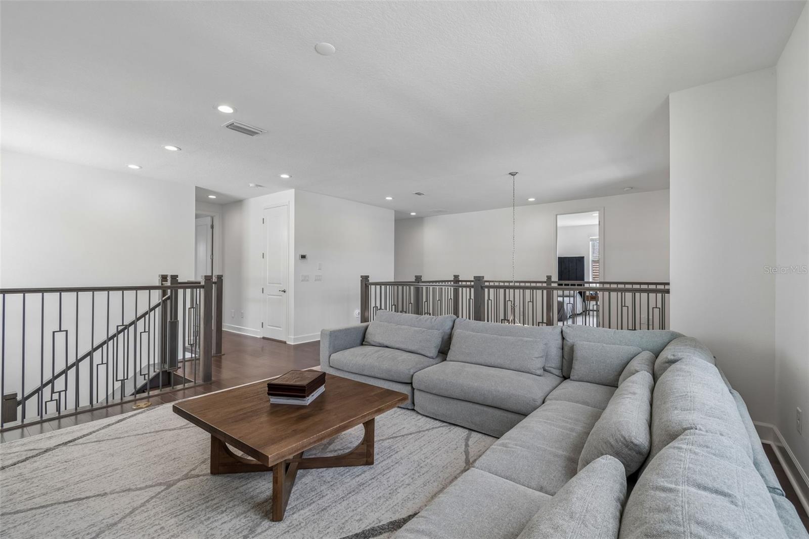 Great area for watching TV!