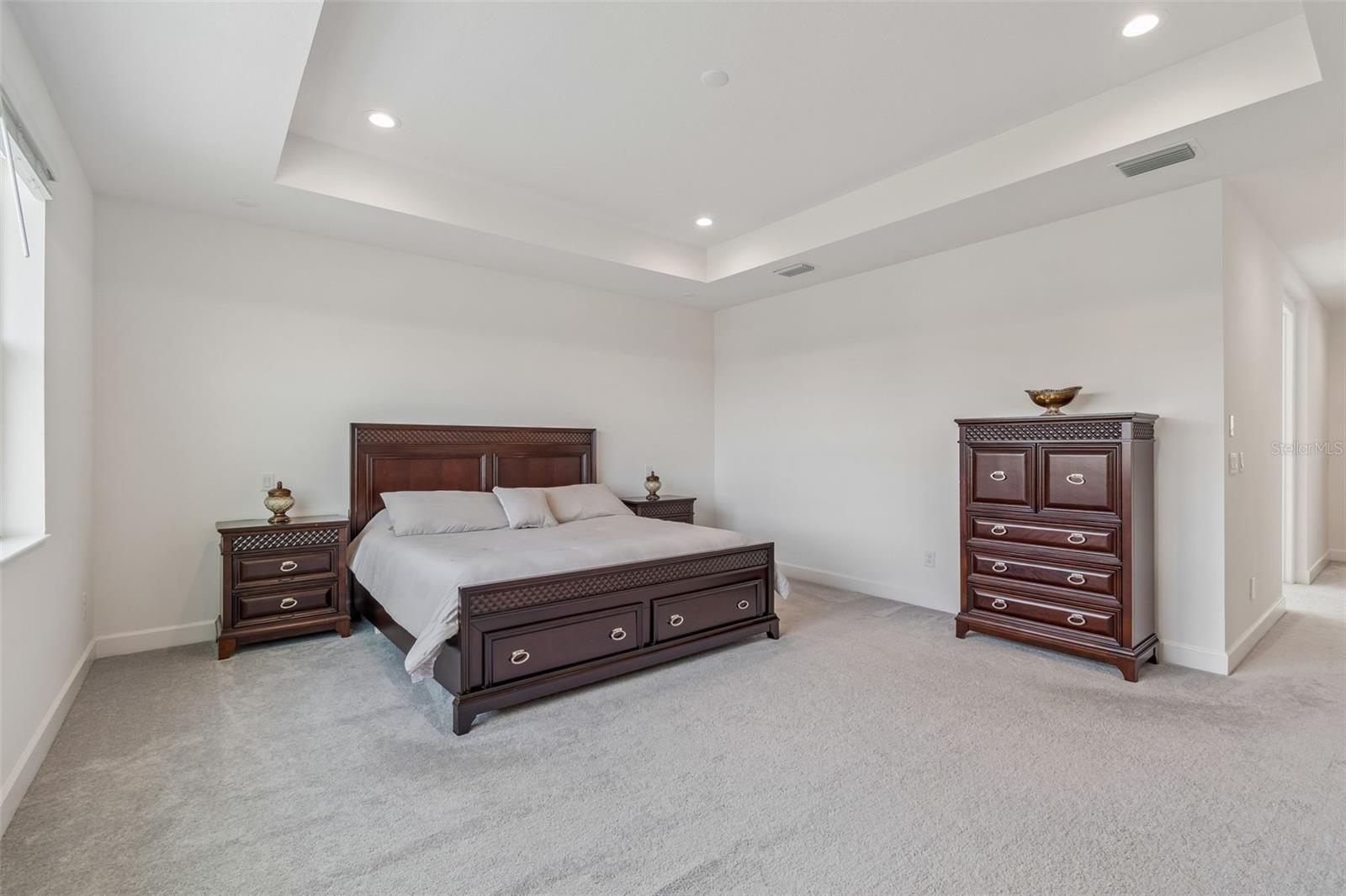 Primary bedroom view #1