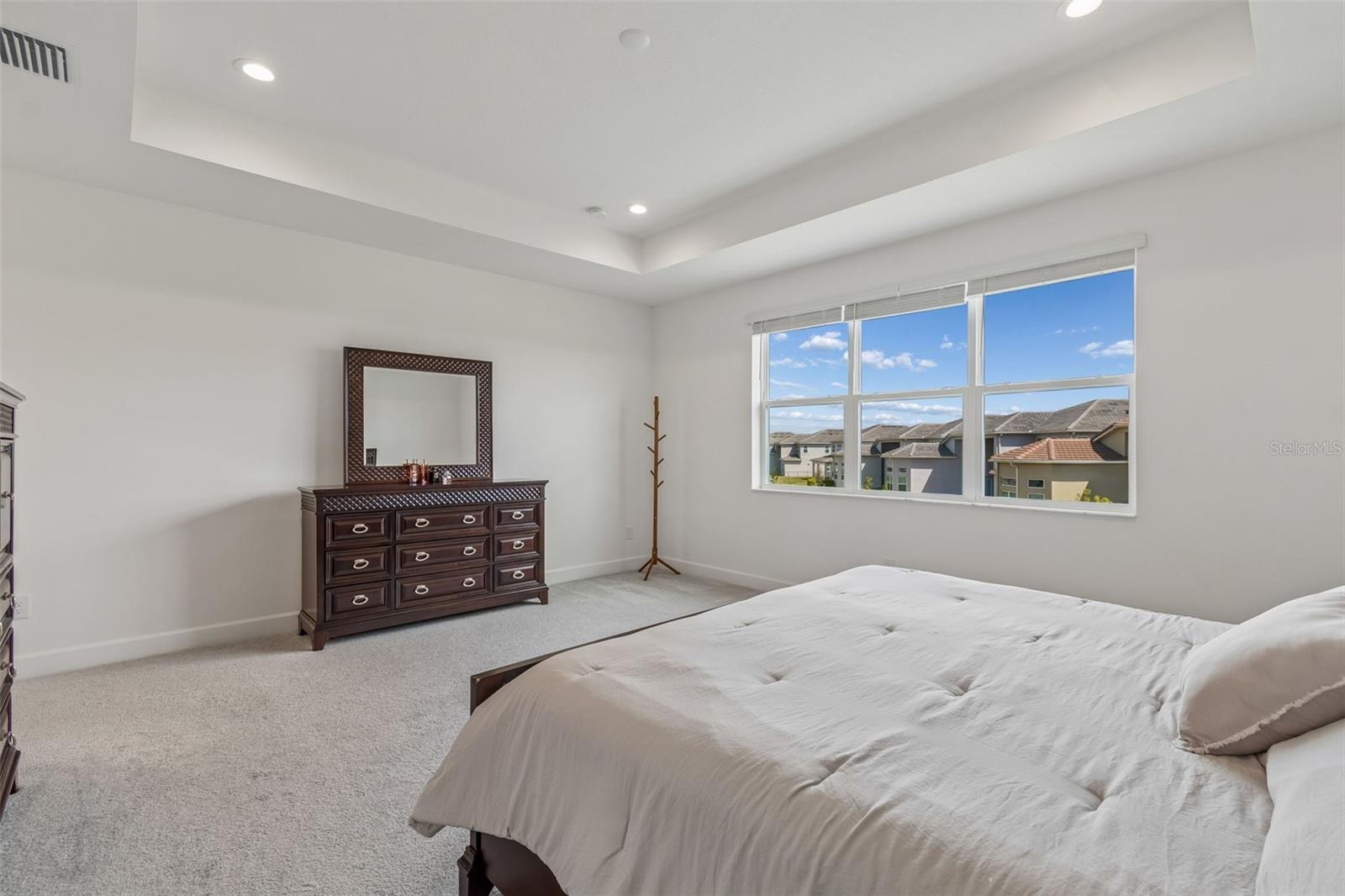 Primary bedroom view #2