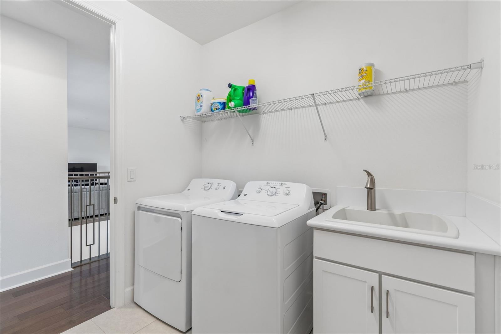 2nd floor Laundry Room