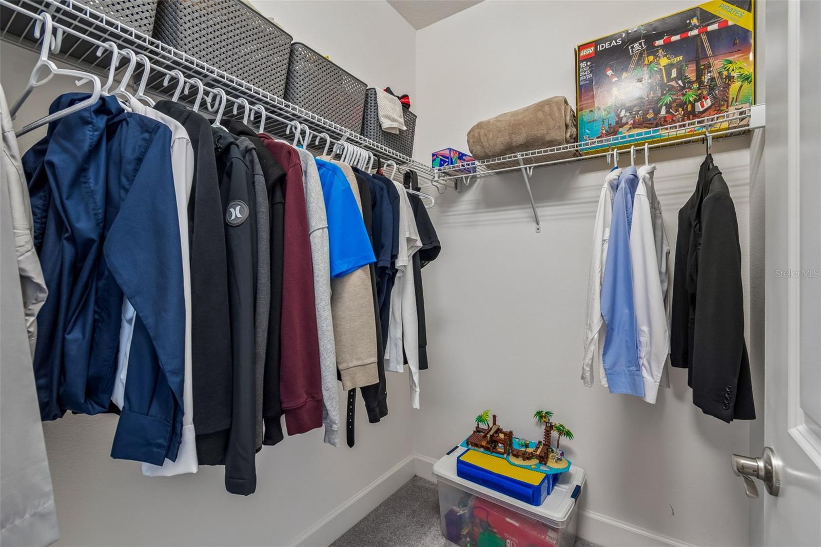 Closet in bedroom #4