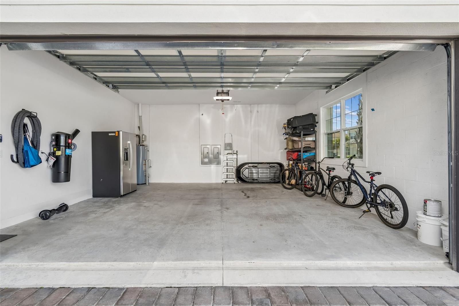 Generous 2-car garage...don't forget there is a separate 1-car garage as well!