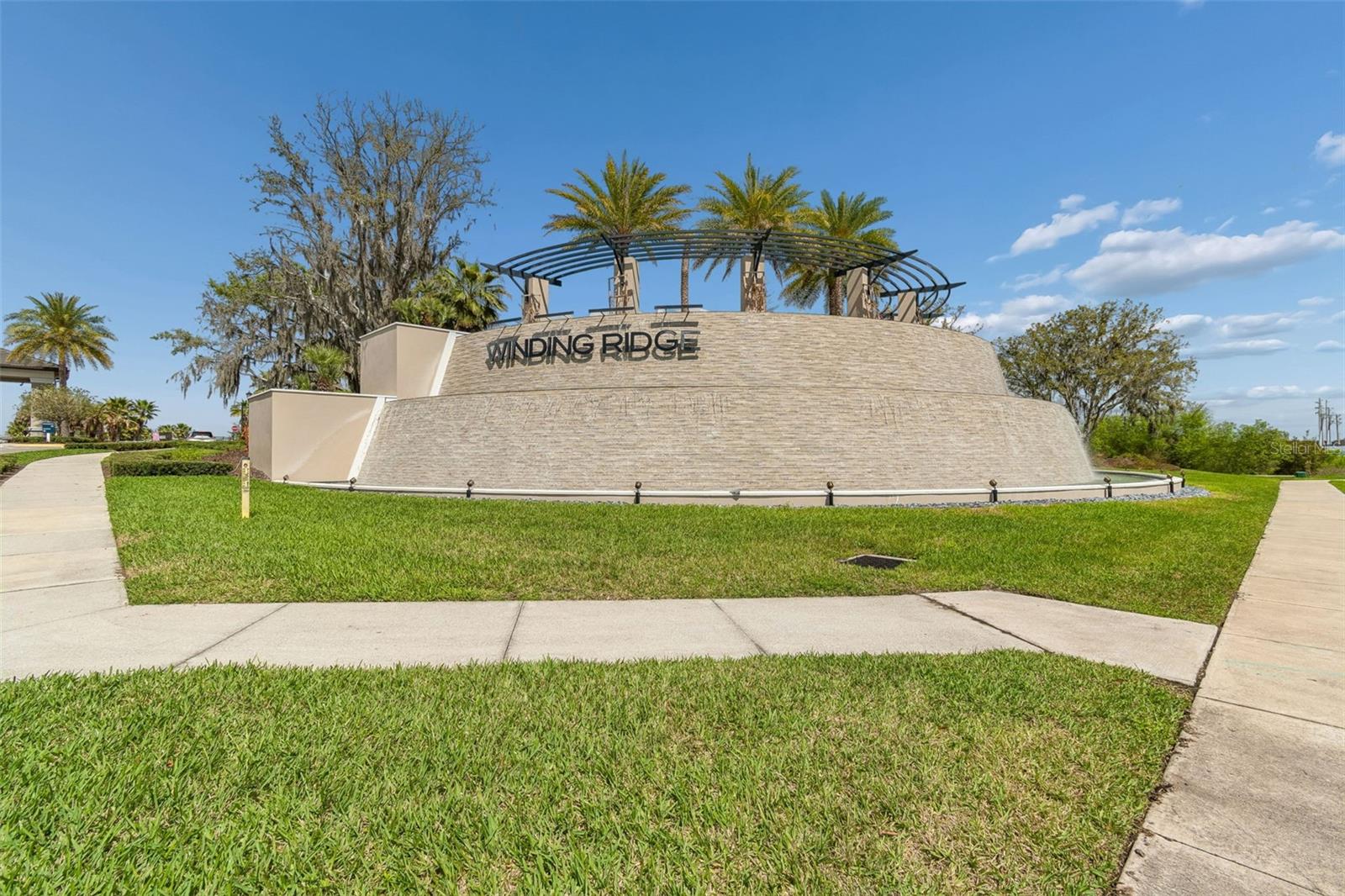 Winding Ridge...a GL Homes gated community.