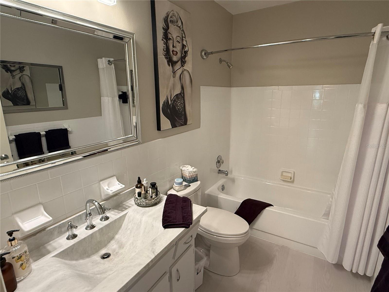 Guest bathroom