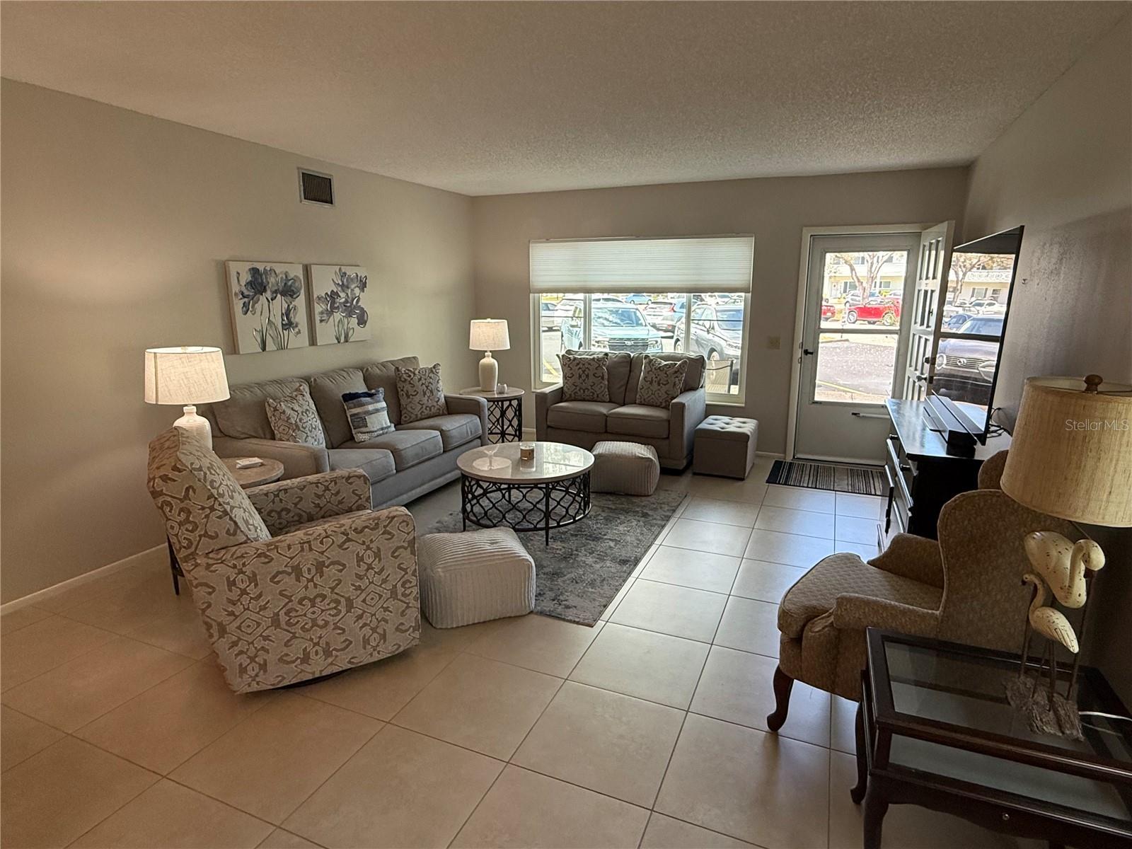 Impact-rated windows throughout