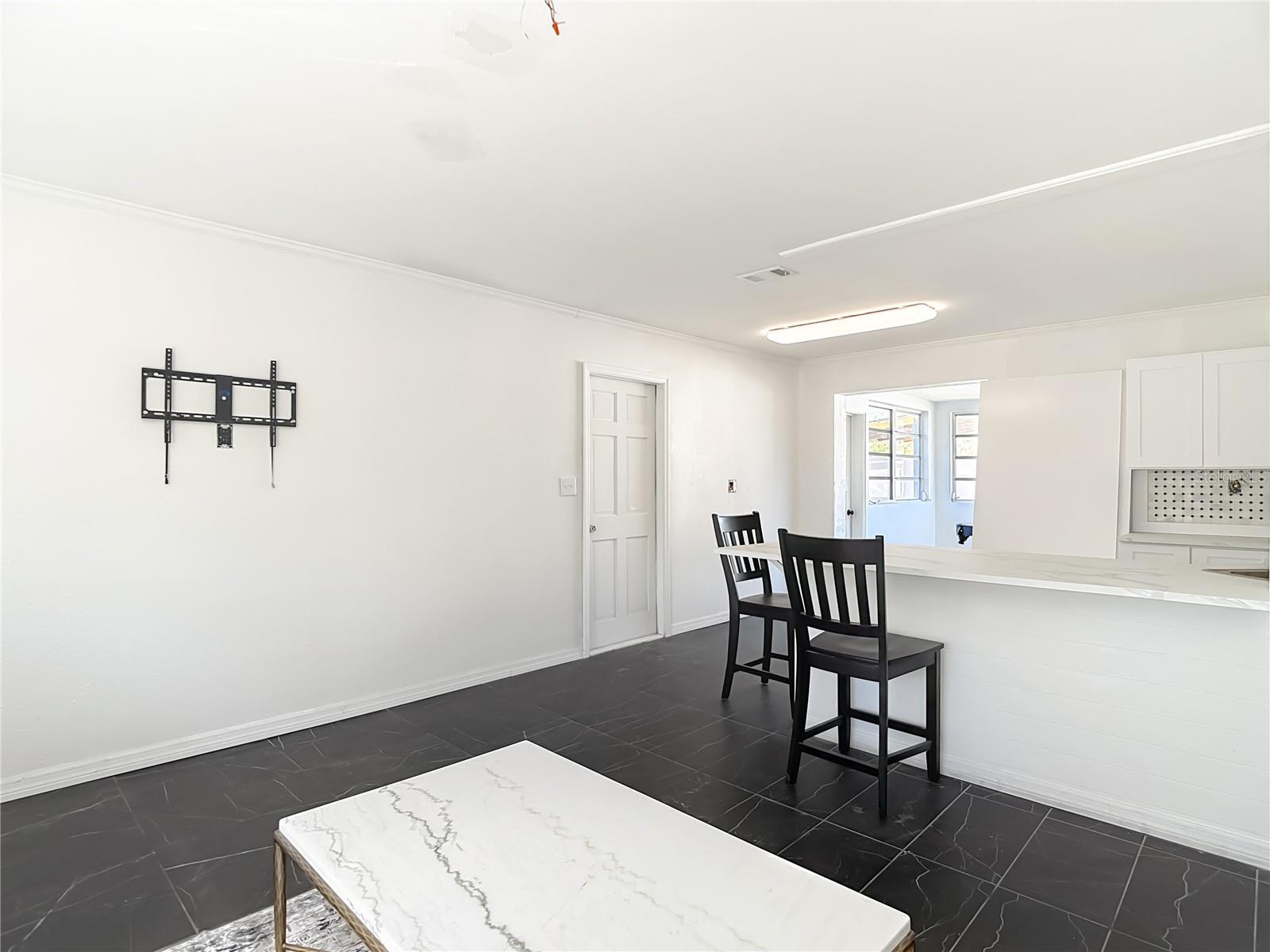 Living Room - Kitchen