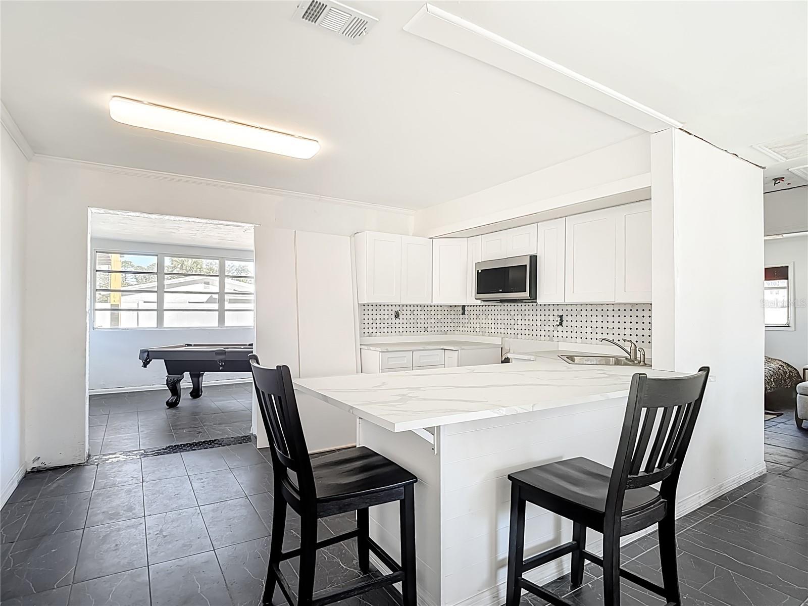 Kitchen - Bonus Room