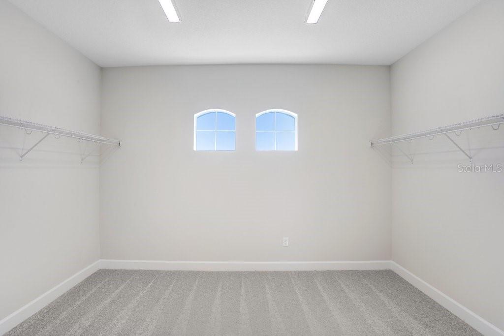 Primary Walk in Closet