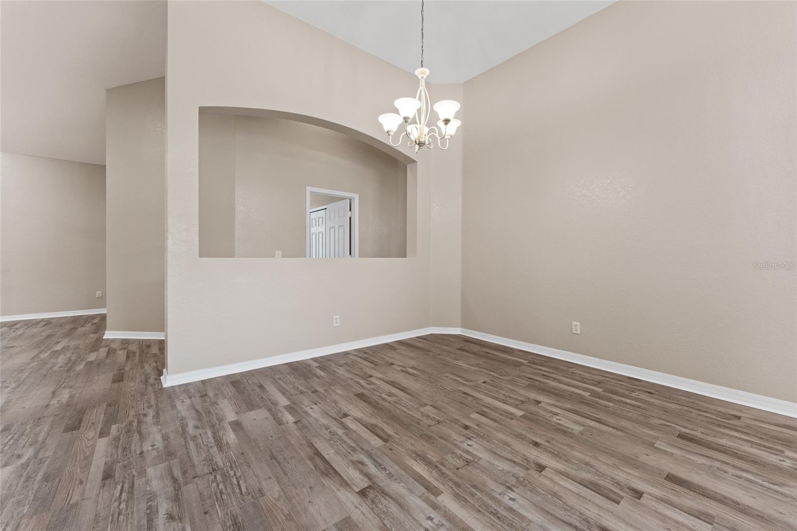 split floorplan 3 beds and 2 baths this way