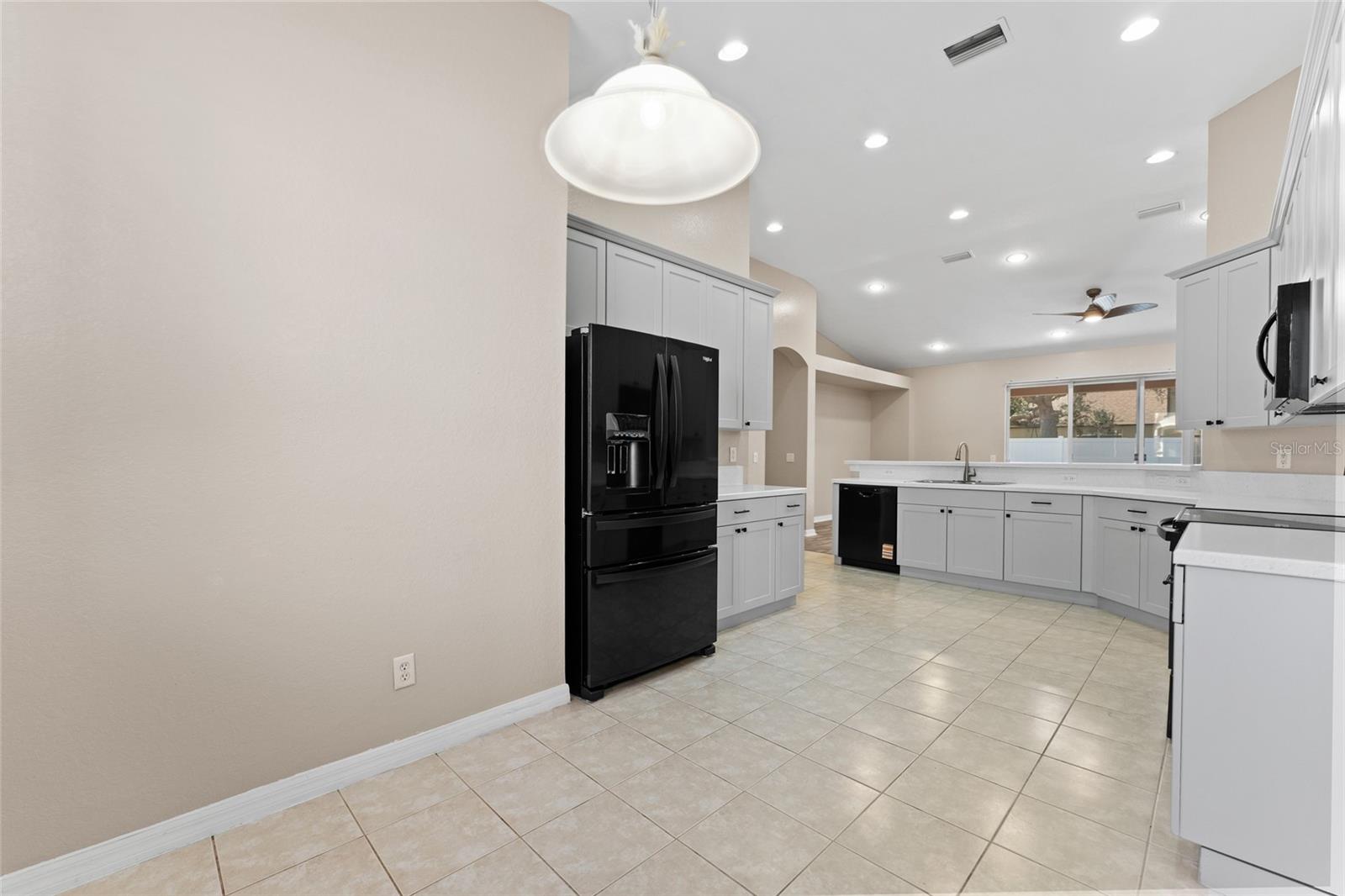 Large Chef's Kitchen