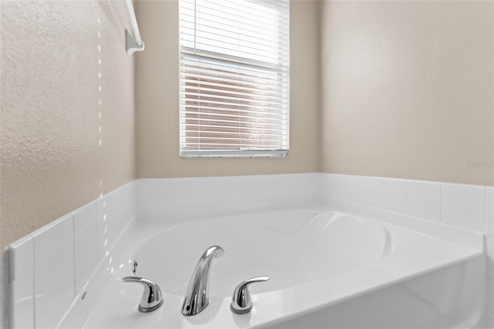 Separate Soaking Tub in Primary Ensuite