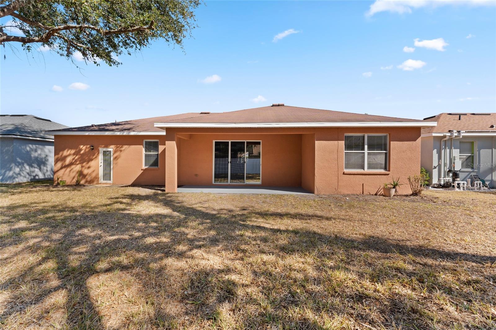 Newly painted exterior