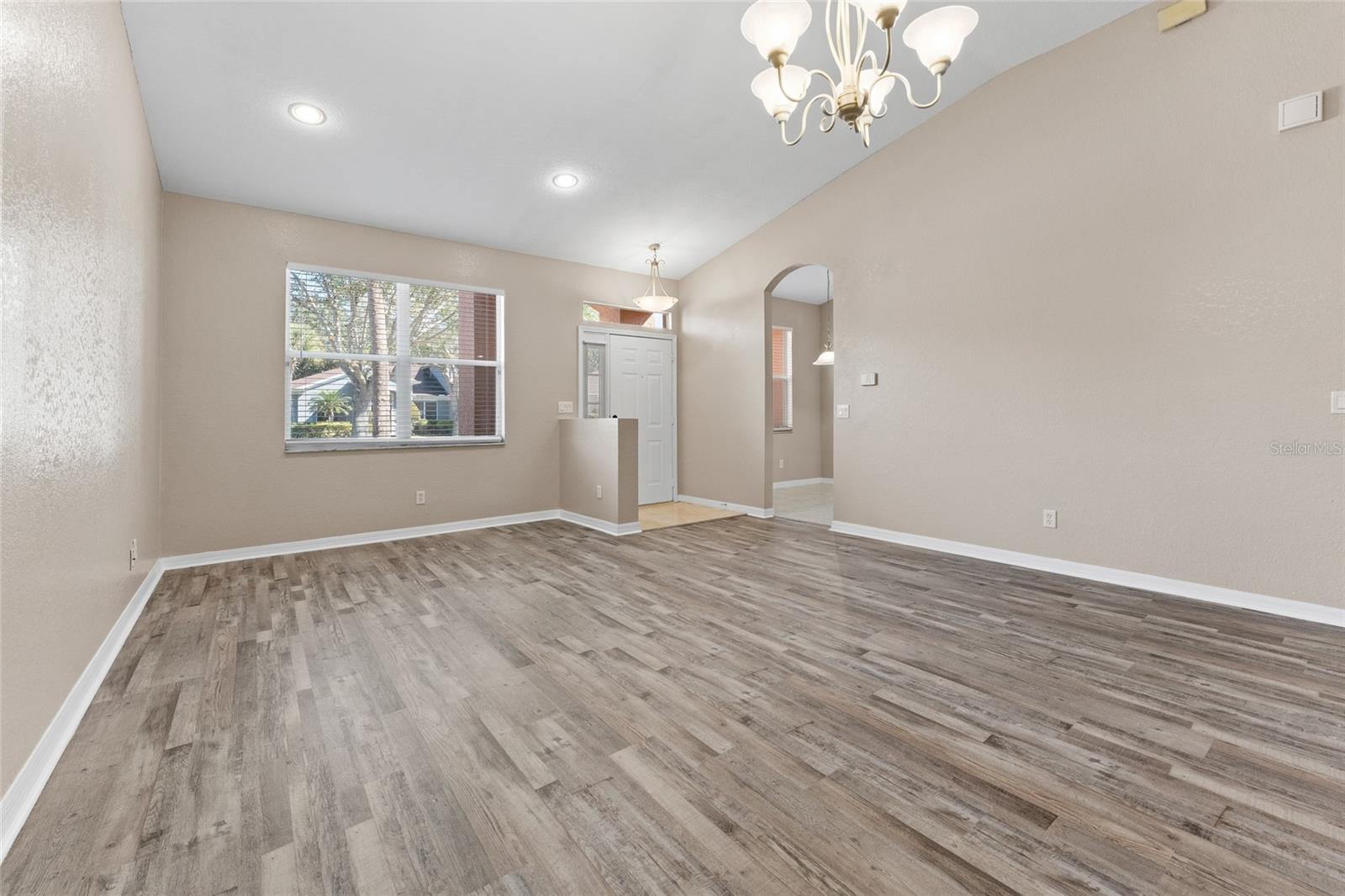 New flooring throughout