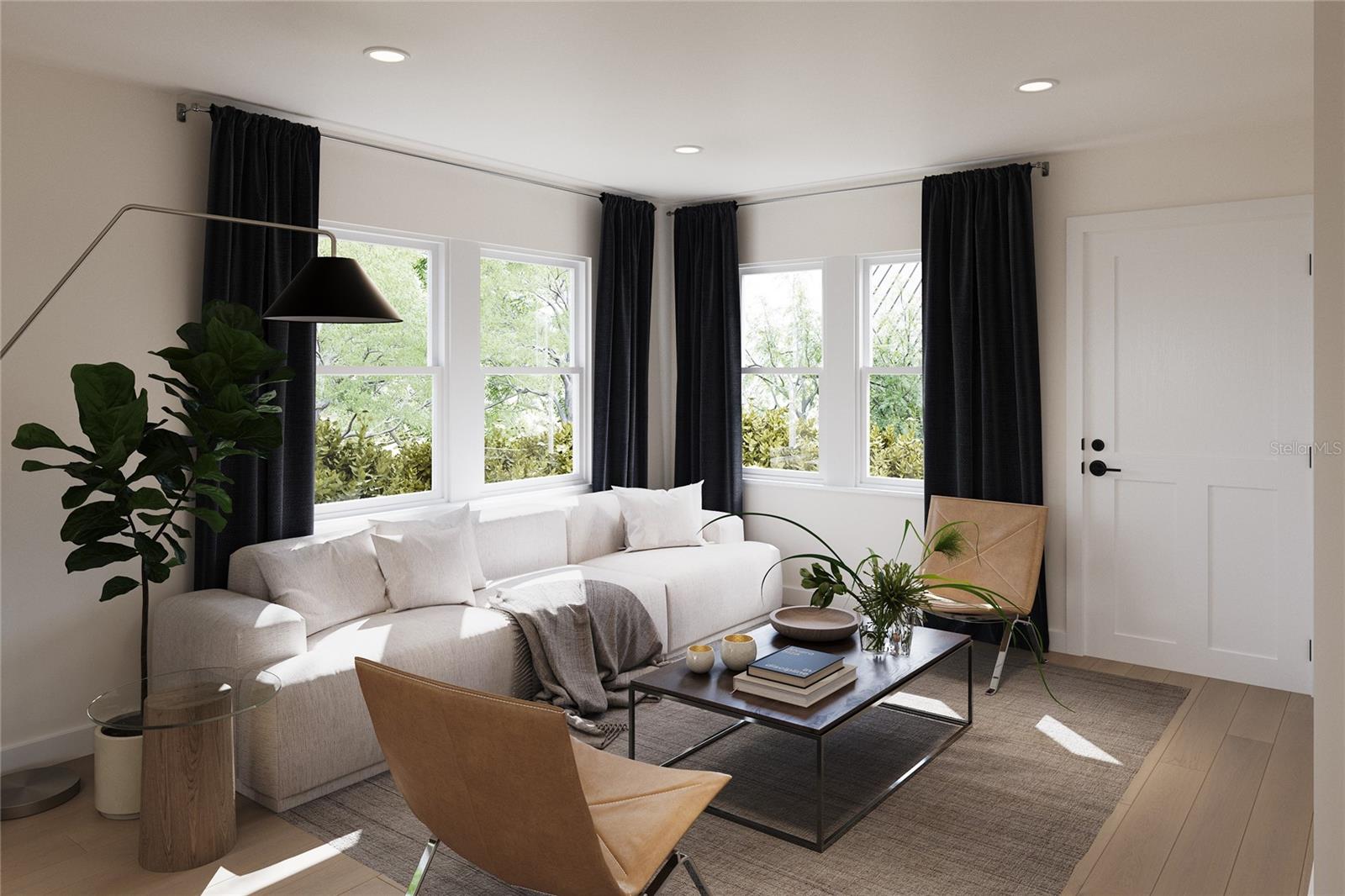 Permitted plans living room