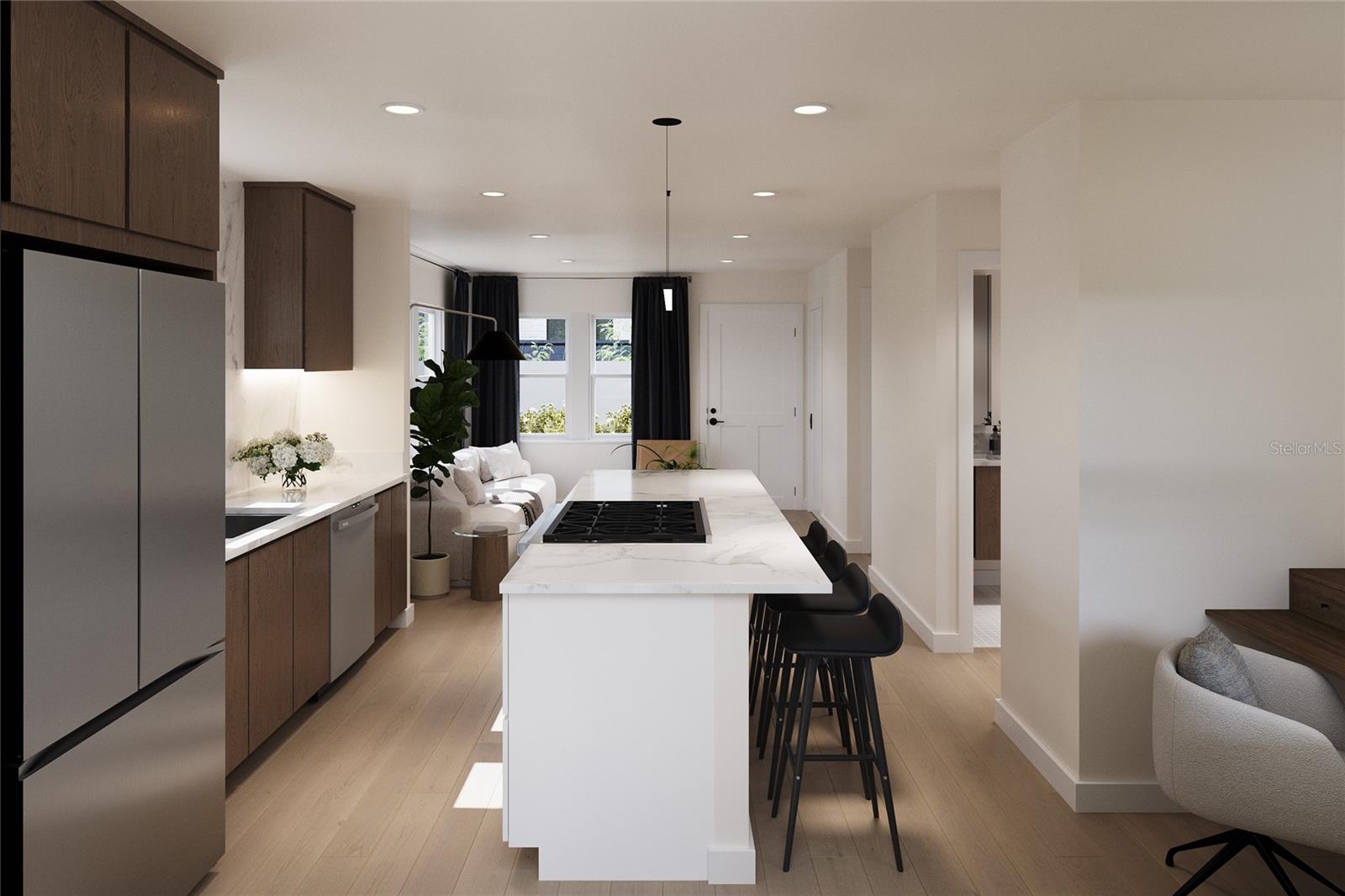 Permitted plans kitchen