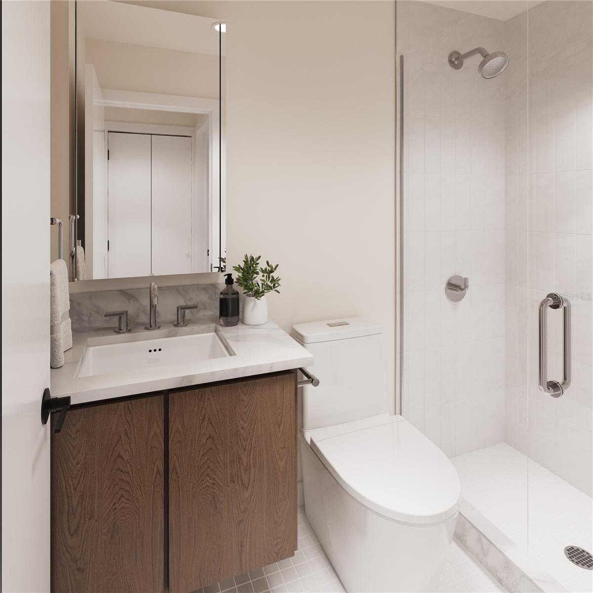 Permitted plans guest bathroom