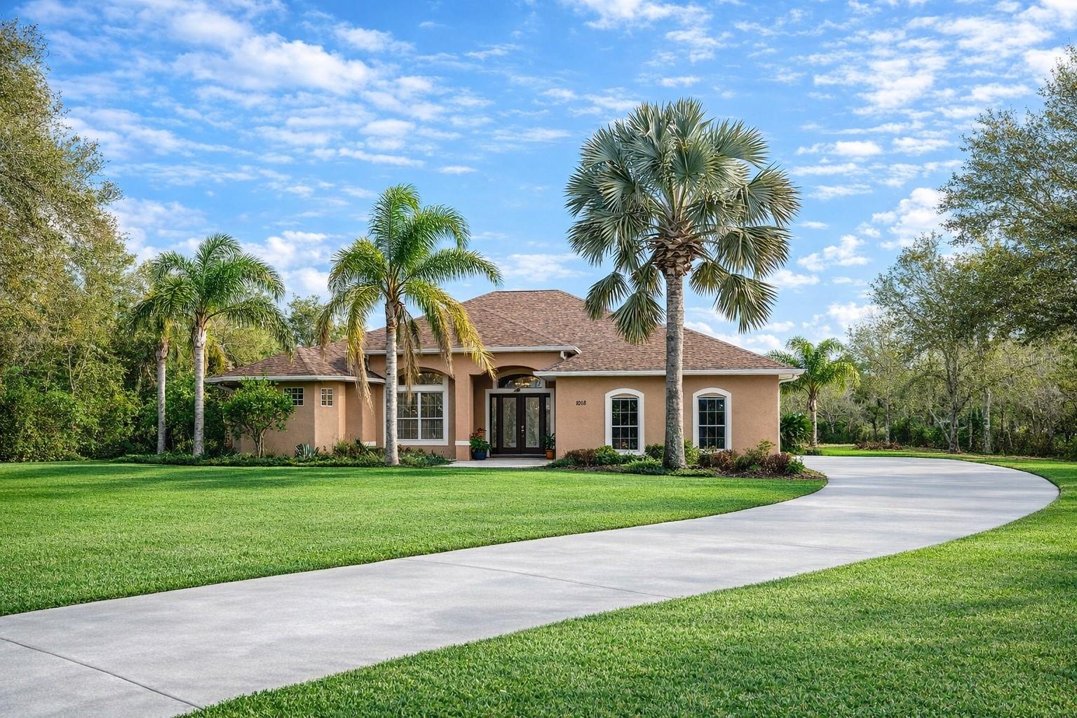 AI enhance photo(grass)