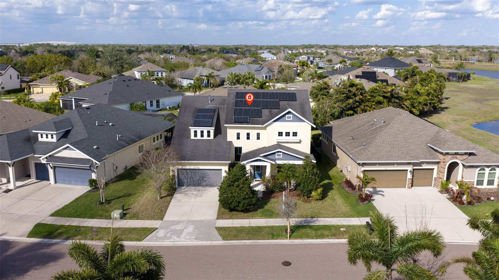 Primary Bathroom Walk in closet
