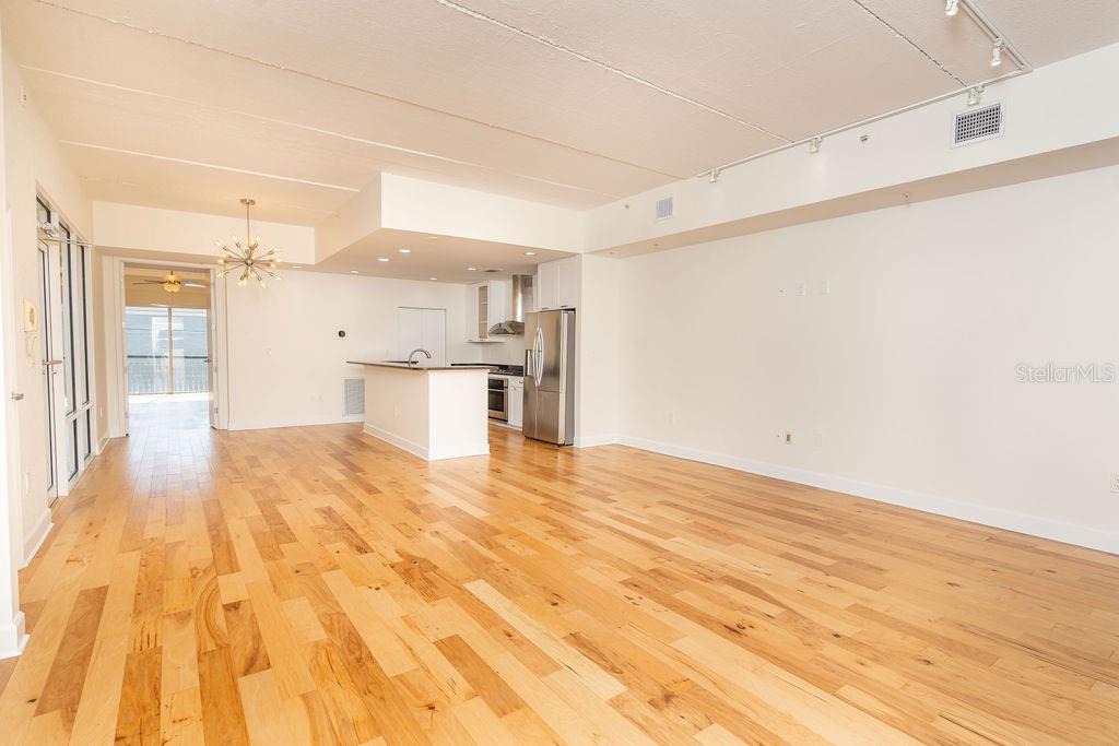 Living Room/Dinning Area