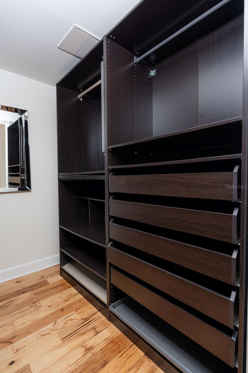 Master Walk-In Closet