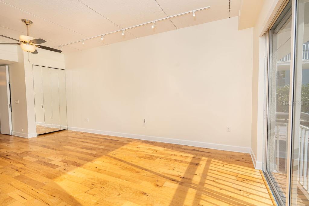 Master Bedroom and Closet