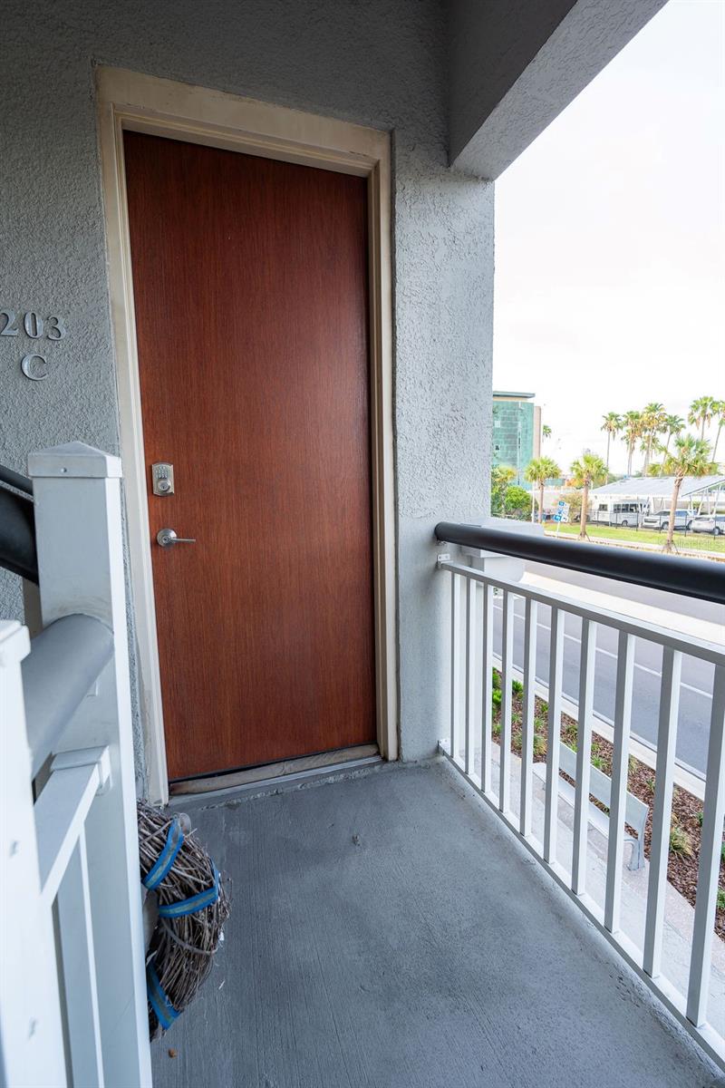 Channelside Drive Street Entry Door