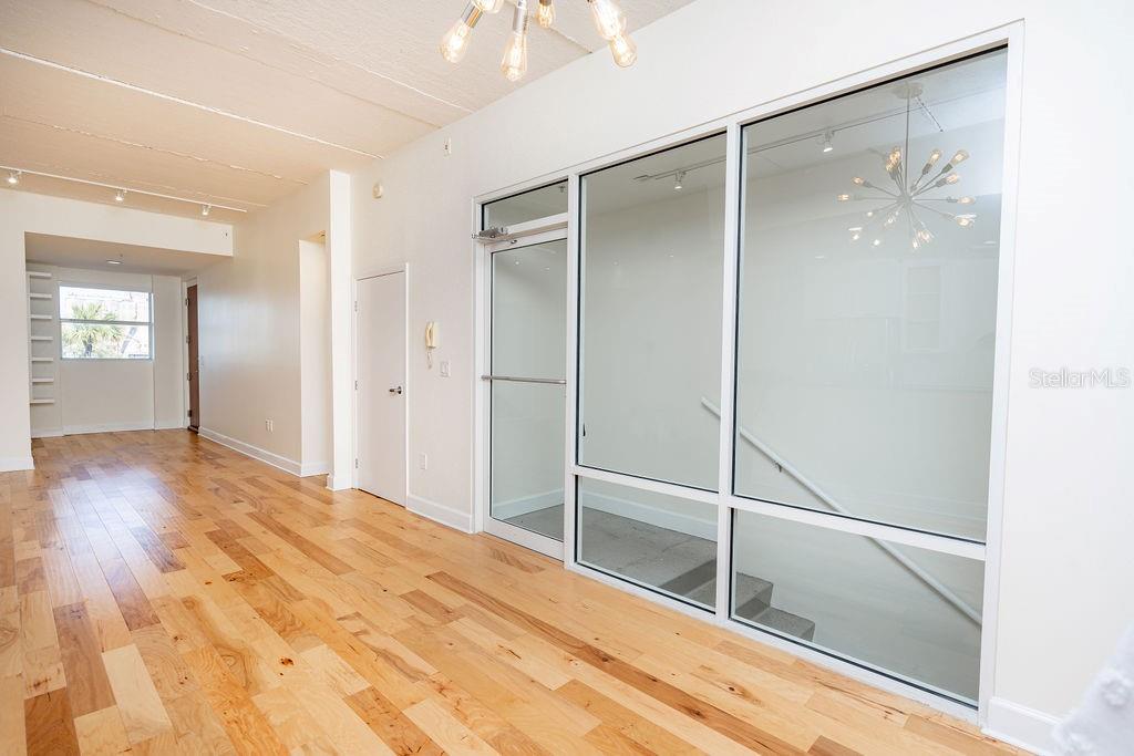 Garage Entry Glass Door