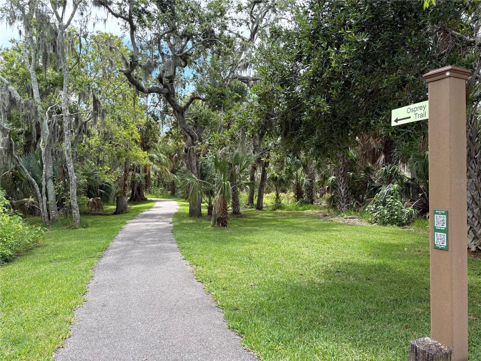 Osprey Trail at Hammock Park