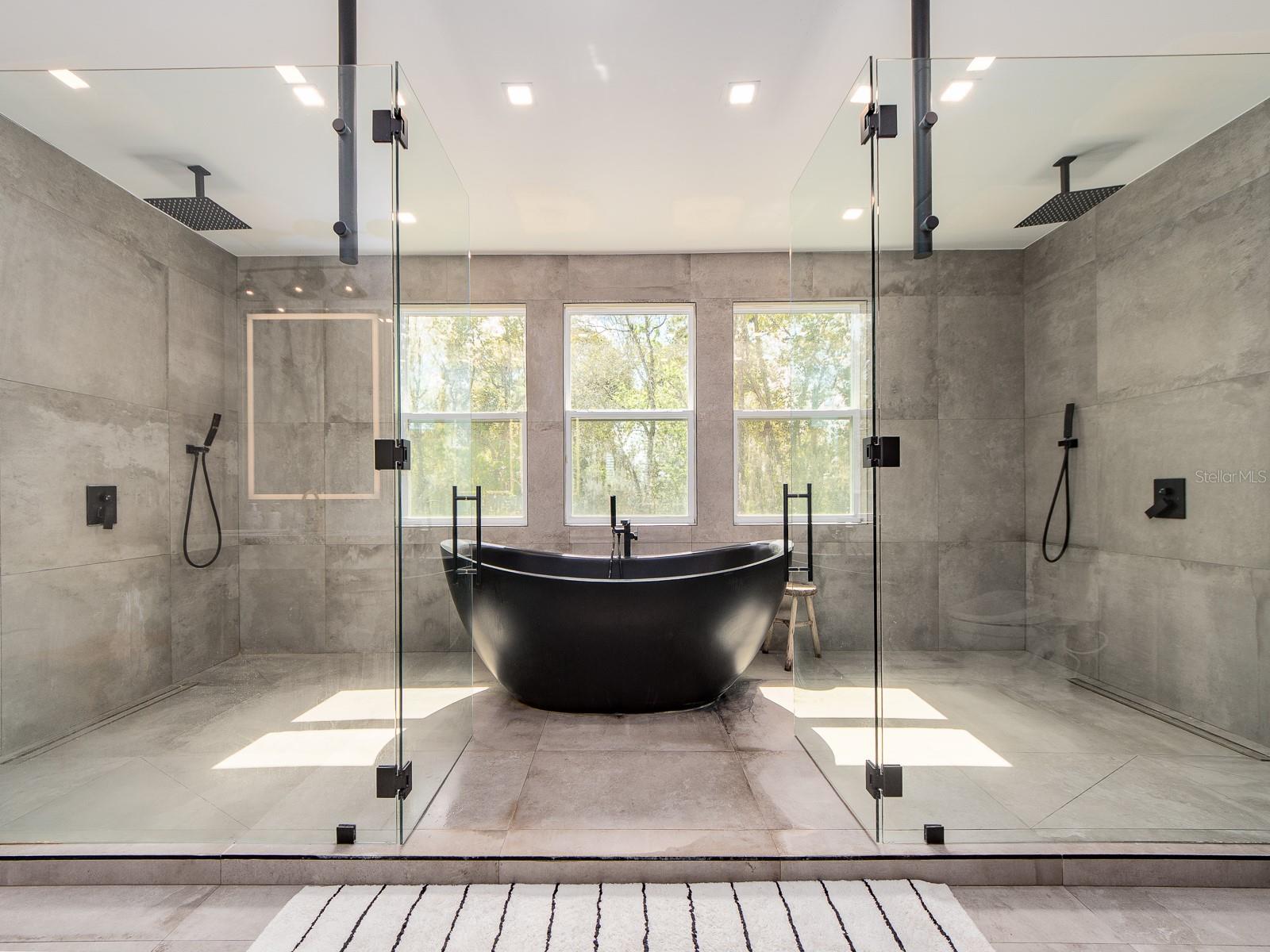 Spa-Inspired Primary Bathroom