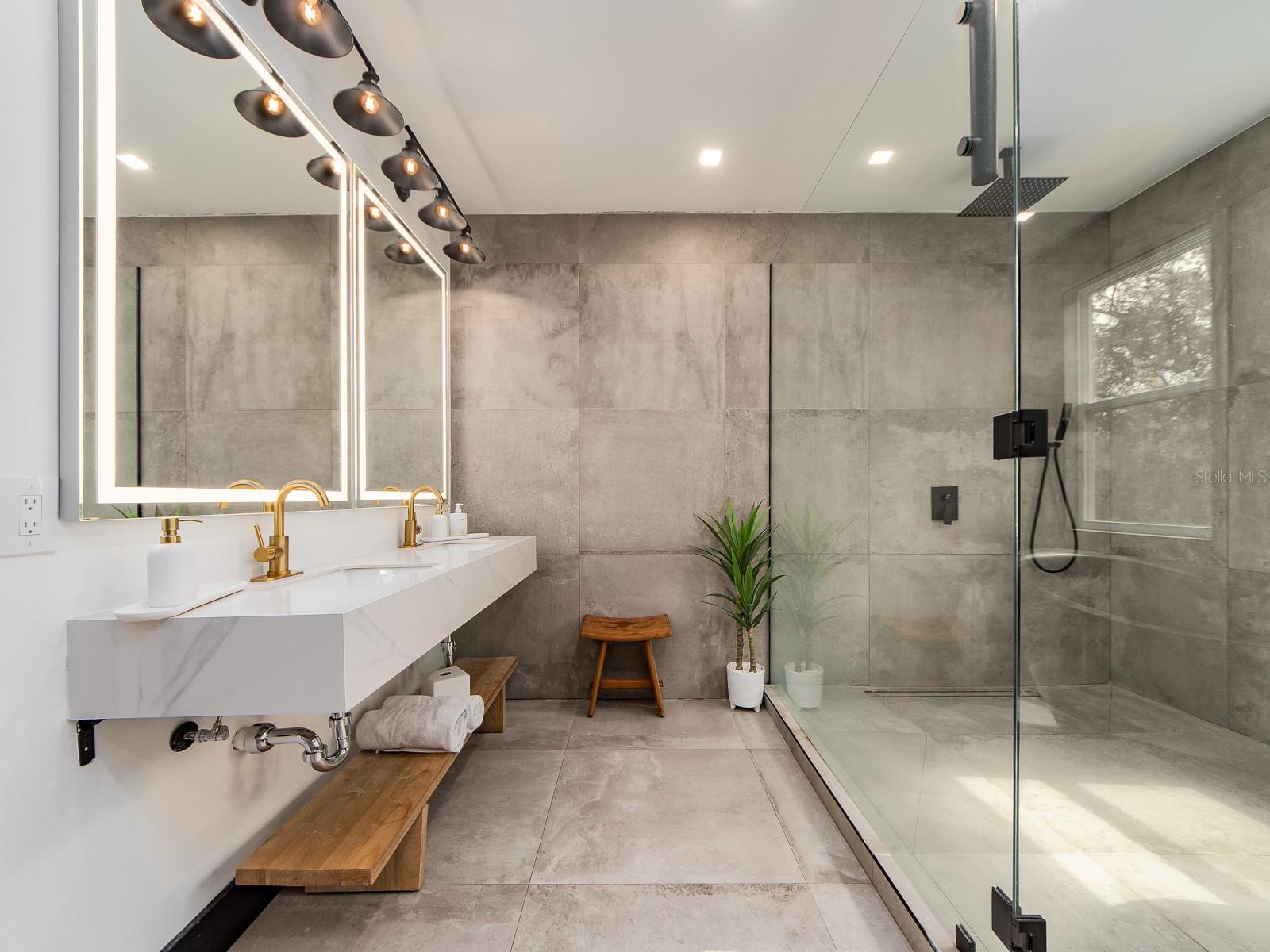 Primary Bathroom Shower