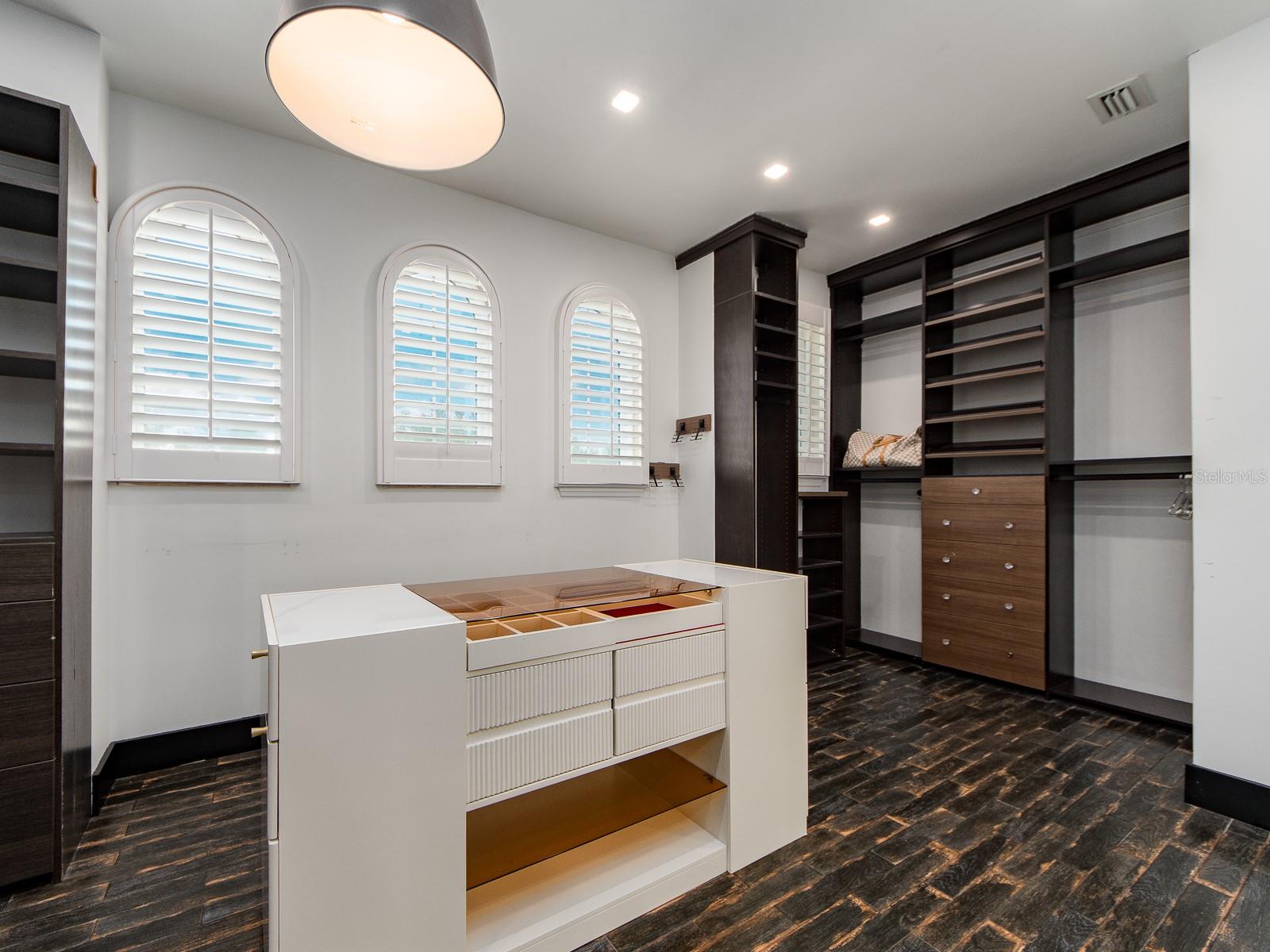 Primary Walk-In Closet