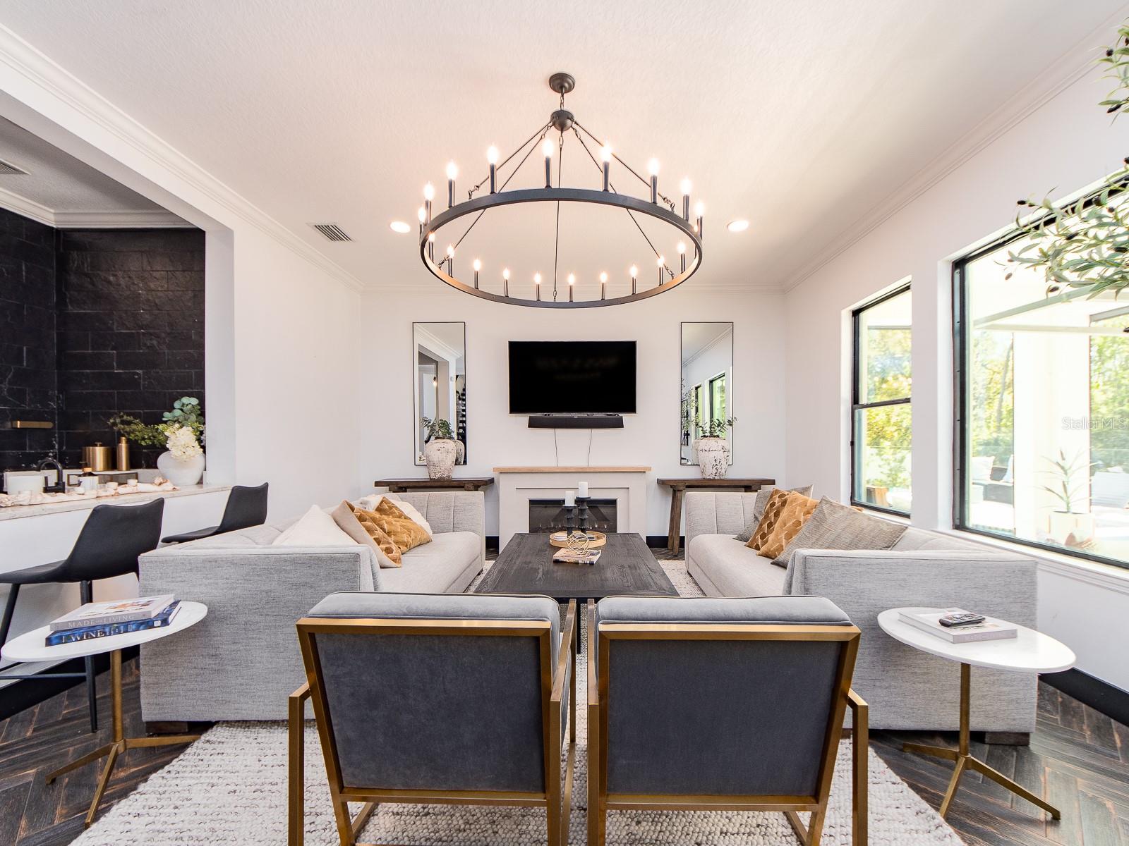 Living Room Alternate View