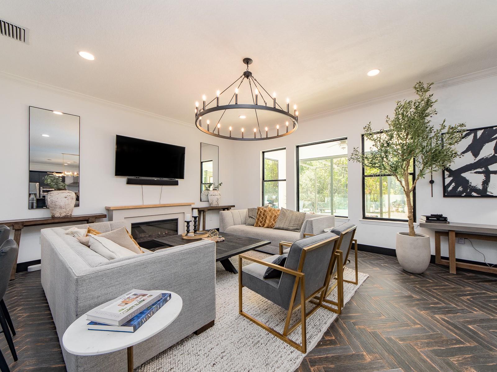 Living Room Alternate View