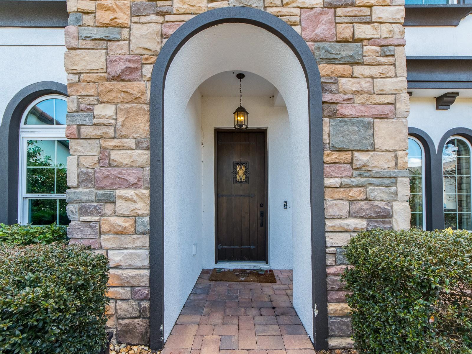 Front Entry Exterior