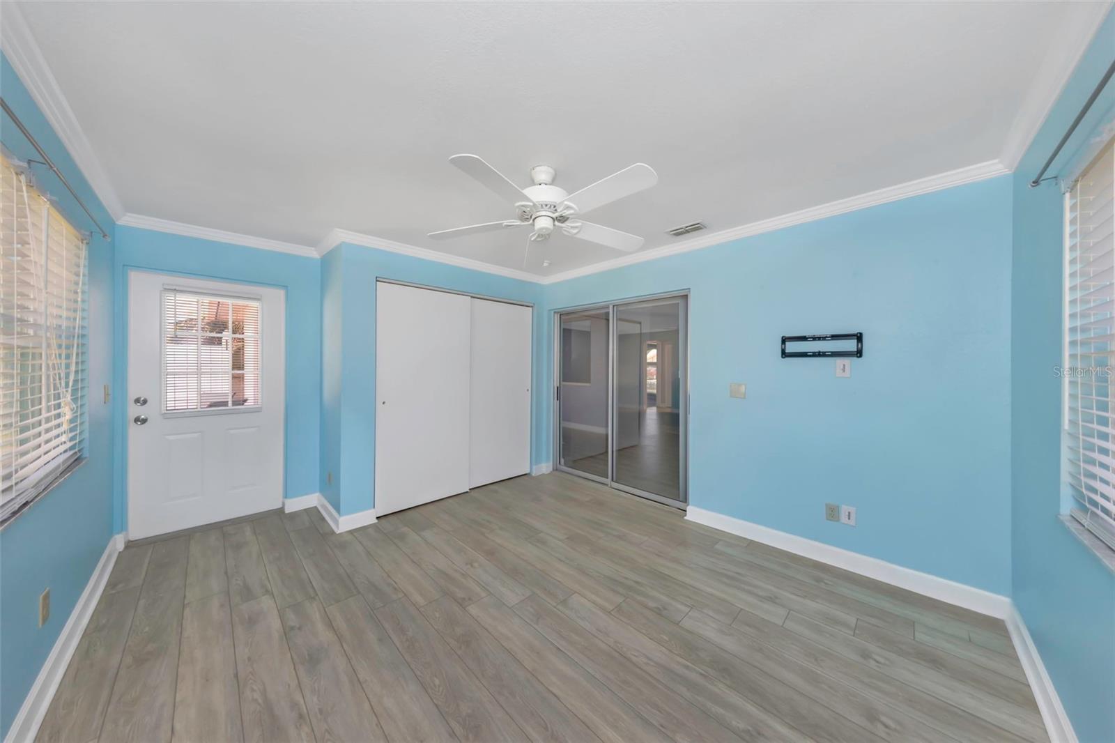 Bedroom #2 - Reverse View