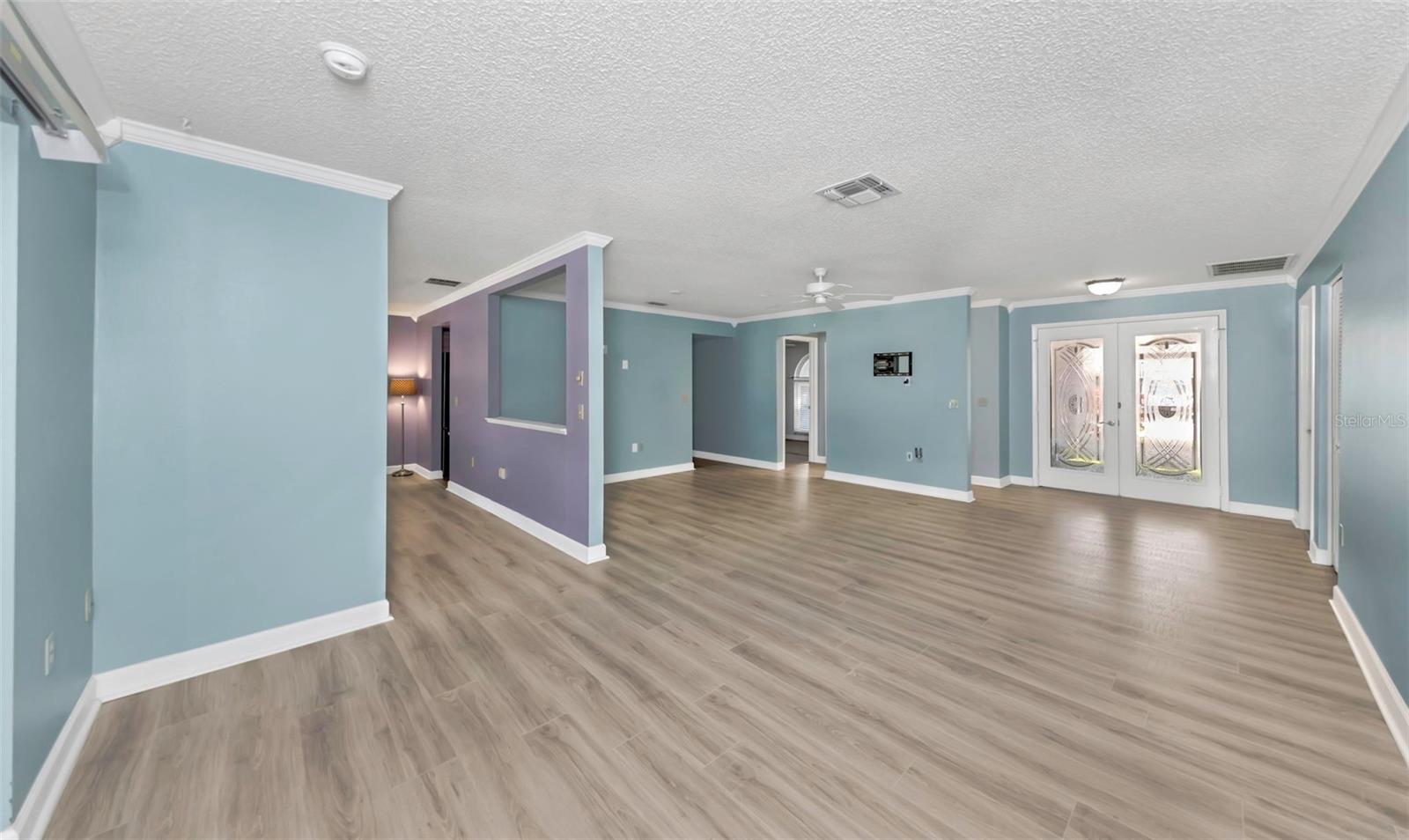 Living Room - Reverse View