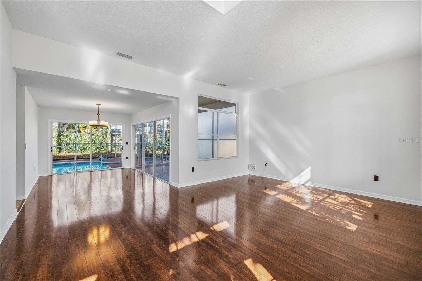 Living and Dinning room