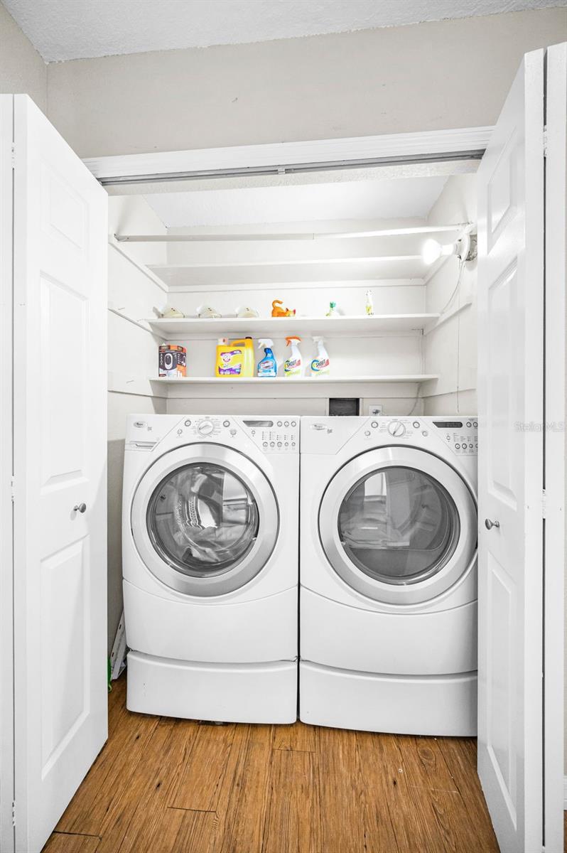 Laundry Closet