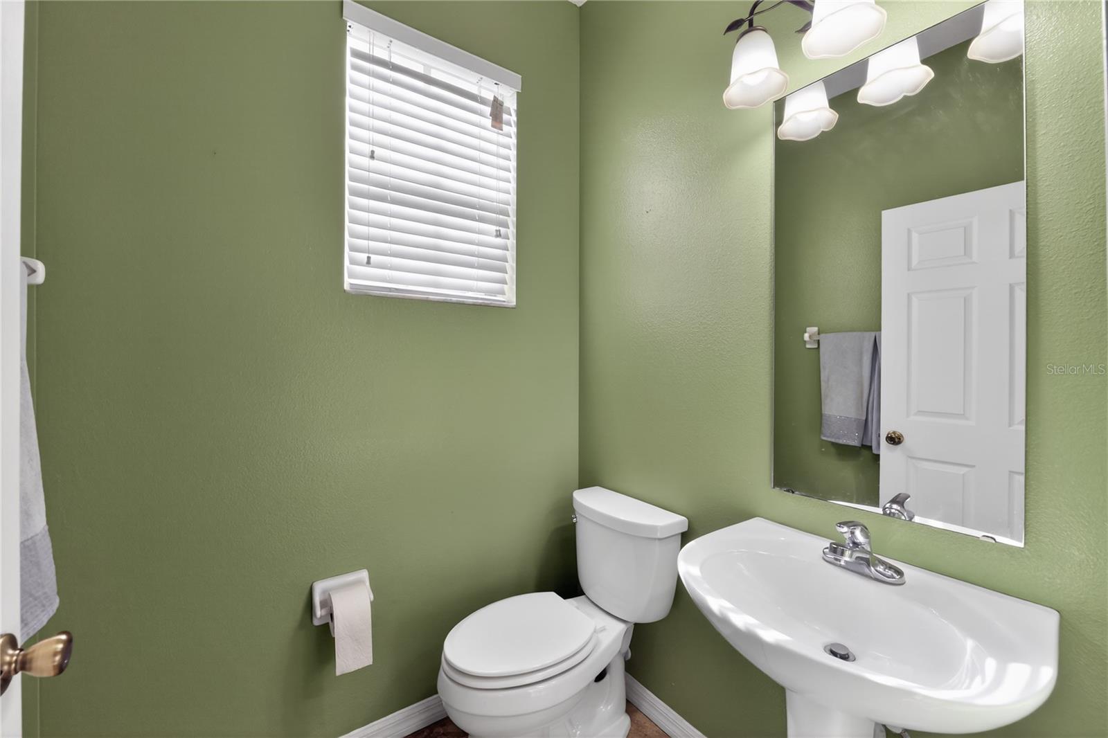 HALF BATH FIRST FLOOR