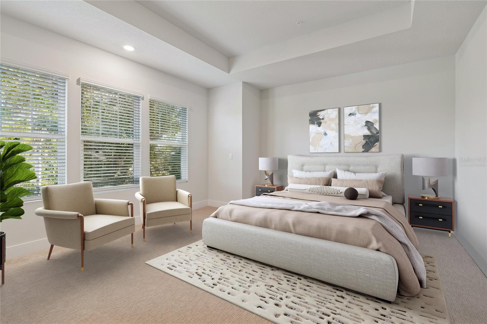 Owner's Retreat **Virtually staged