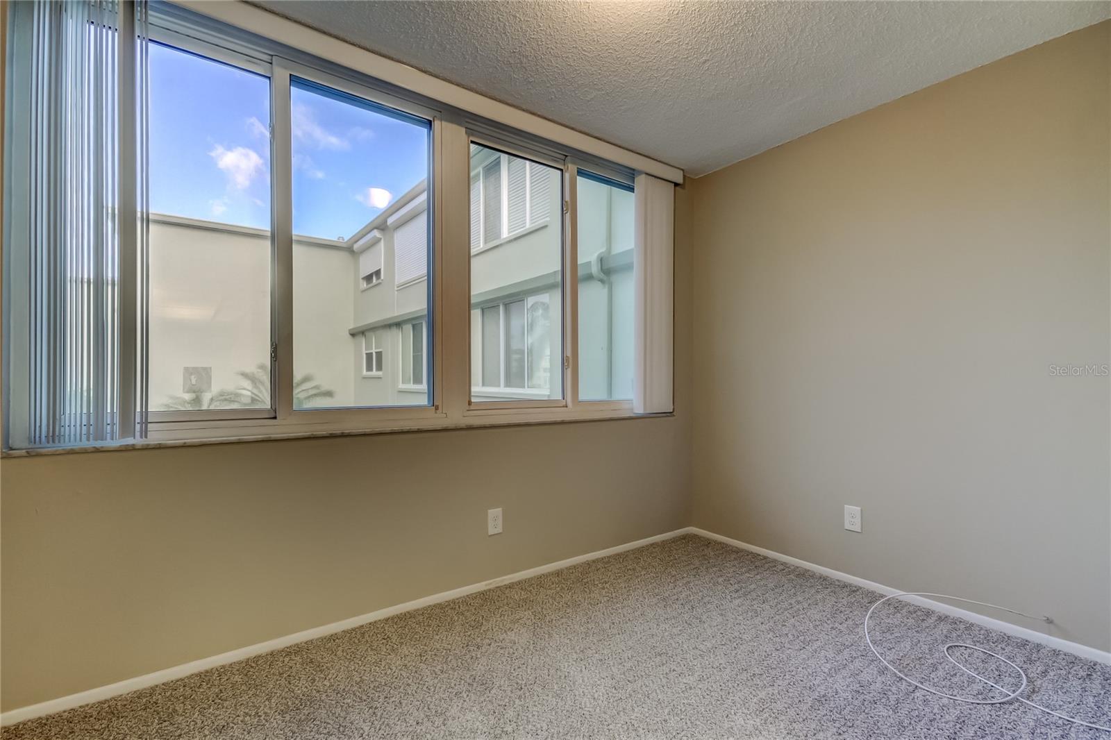 Florida Room with View of Courtyard
