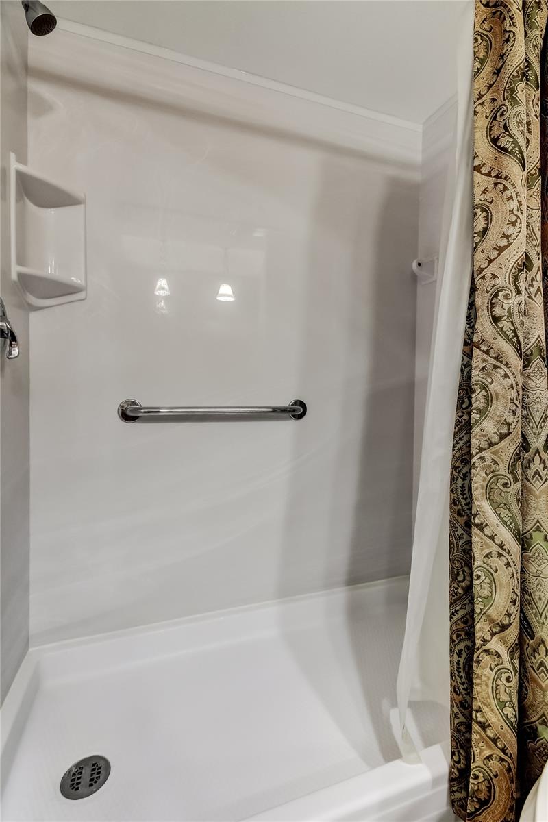 Updated Walk-in Shower