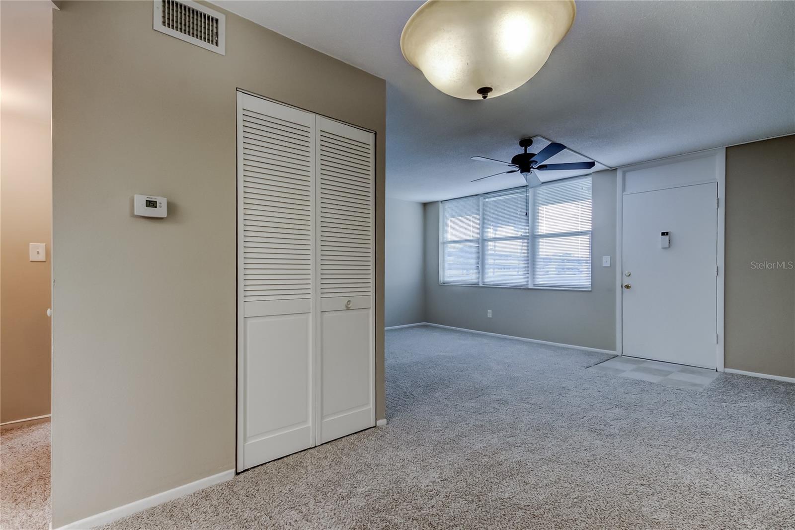 Combo Living and Dining Area