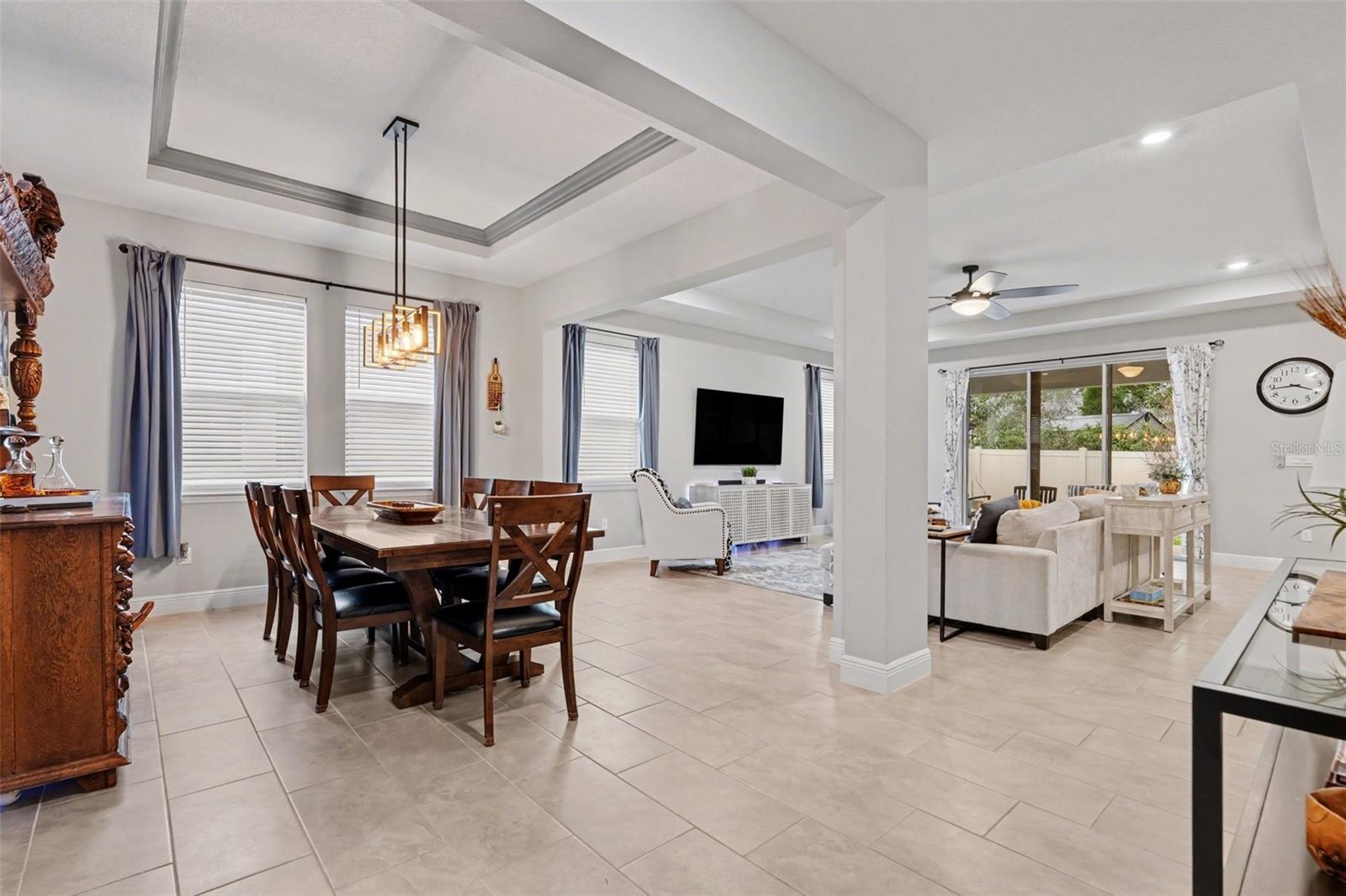 Dining Room/Living Room