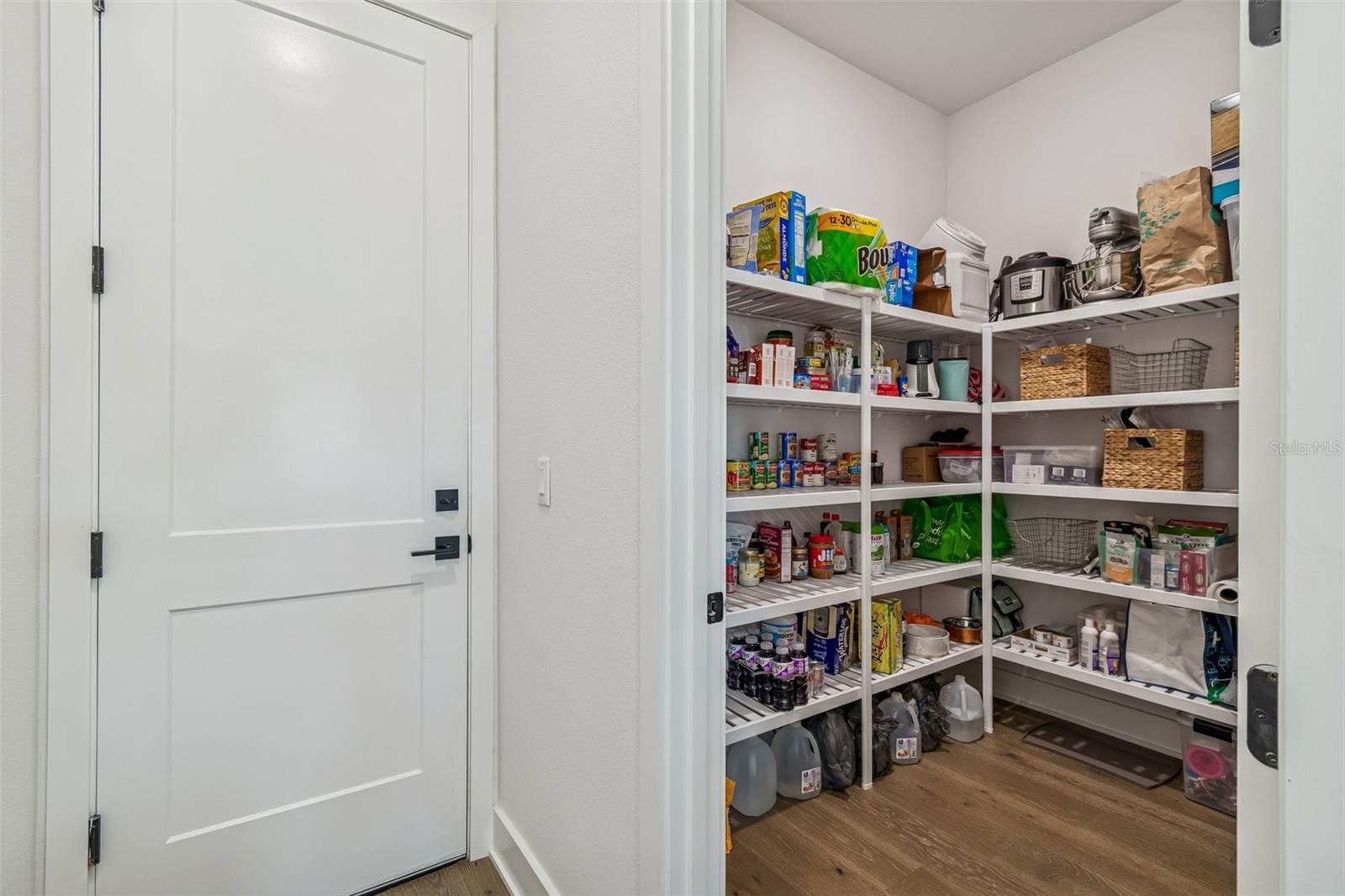 Walk-In Pantry