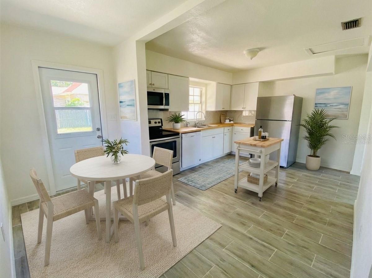 kit virtually staged